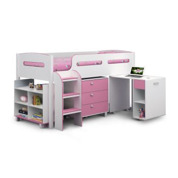 Kimbo Cabin Bed Pink