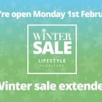 Lifestyle Furniture - Reopens Monday 1 February 2021