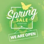 Lifestyle Furniture - Spring Sale - We are open