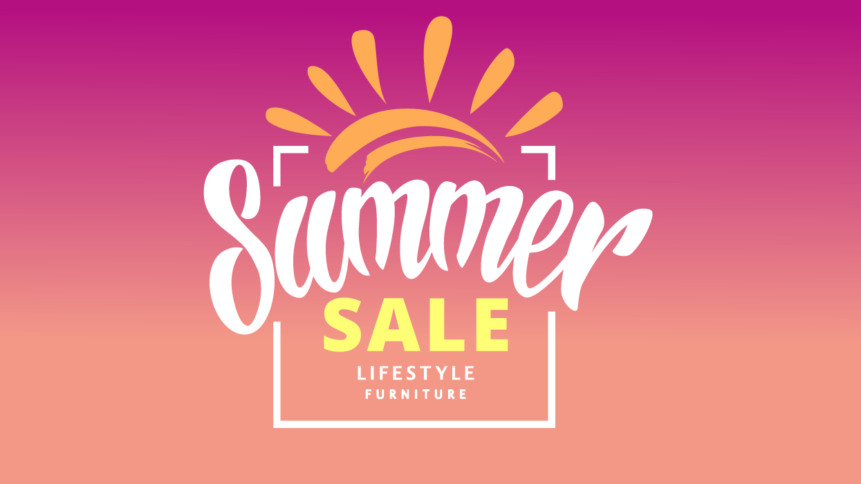 Summer Sale at Lifestyle Furniture