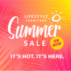 Lifestyle Furniture Summer Sale - Now On