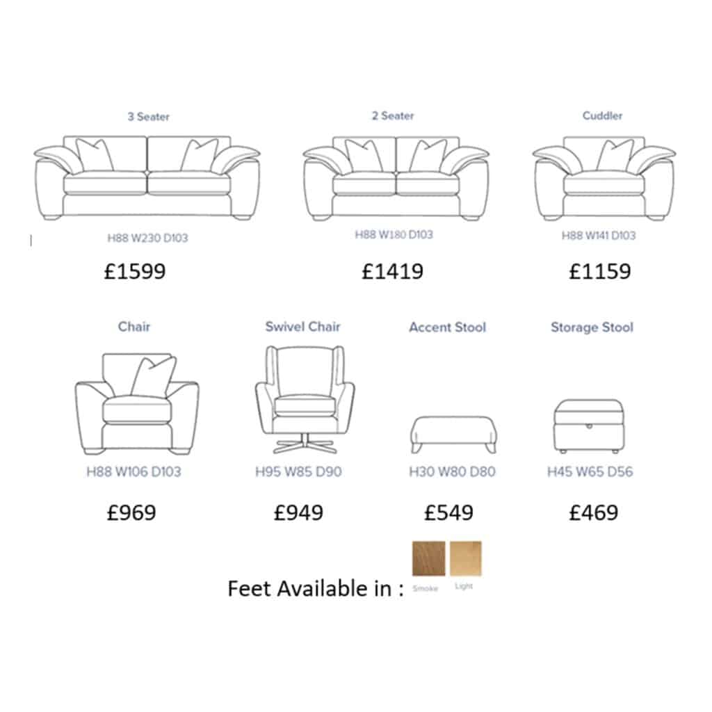 Lifestyle Furniture Sumptuous furniture, furnishings and décor for beautiful Isle of Man homes.