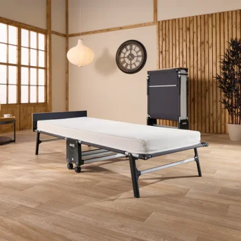 Rollaway Memory Folding Bed