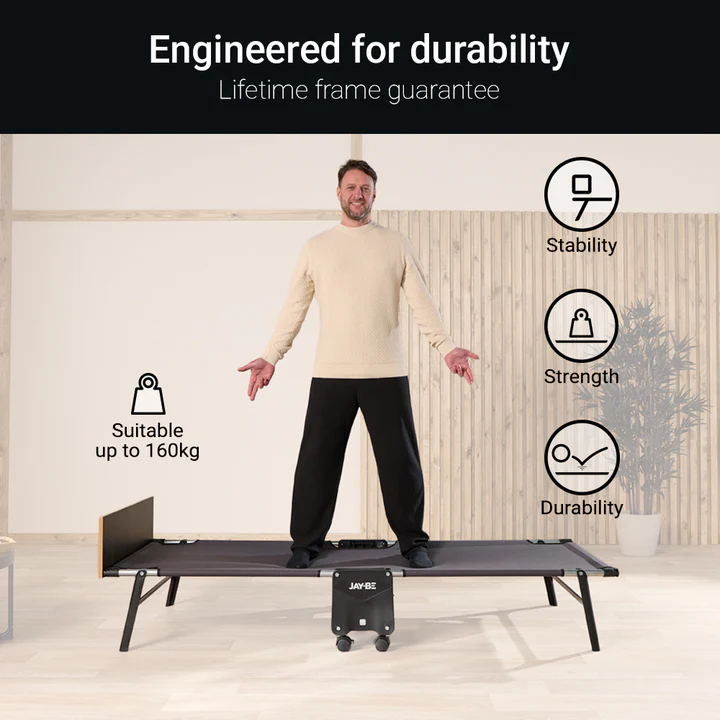 Rollaway Memory Folding Bed - Image 4