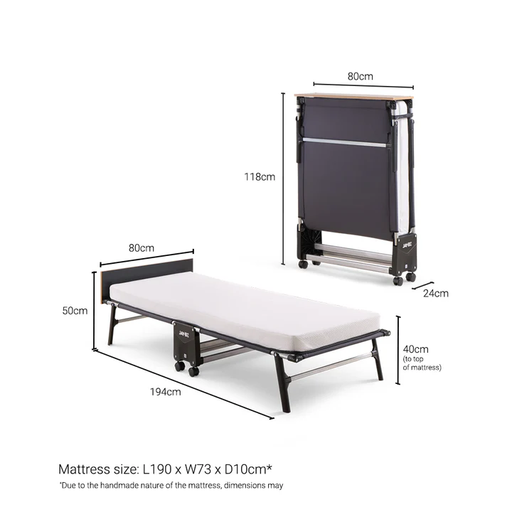 Rollaway Memory Folding Bed - Image 2