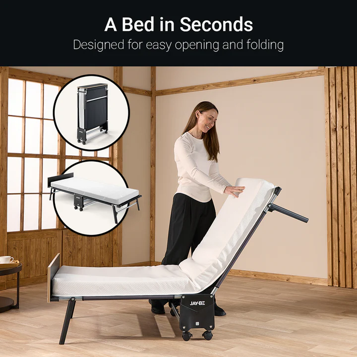 Rollaway Memory Folding Bed - Image 6