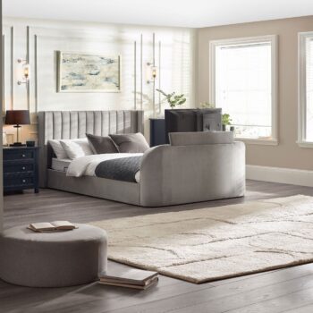 Claire Side Lift Ottoman TV Bed
