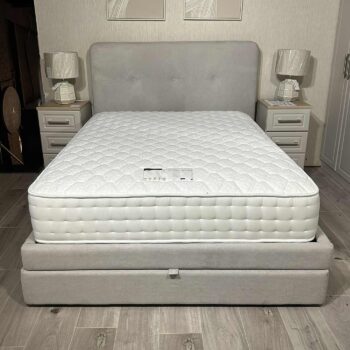 Double 2 Drawer Bedframe & Mattress