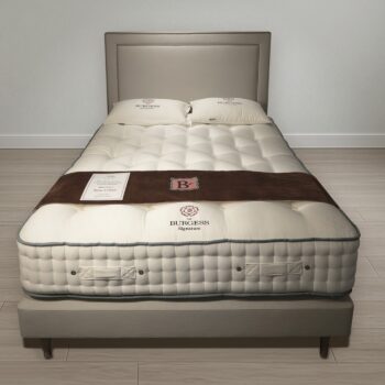 150cm (King)  Sprung Shallow Base, with mattress & Headboard