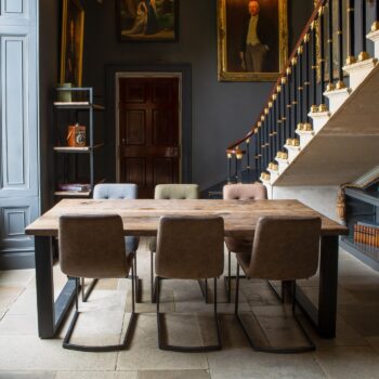 Sleeper Wood Dining Table