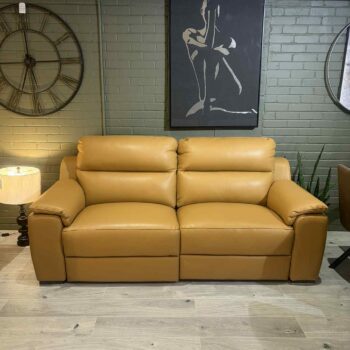 3 Seater Sofa with Electric Recliners