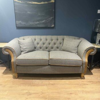 Harrington Tweed Classic 2 Seater Sofa