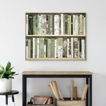 Anthology Framed Canvas