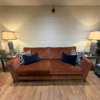 3 Seater sofa & Cuddler