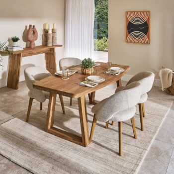 Oval Dining Table