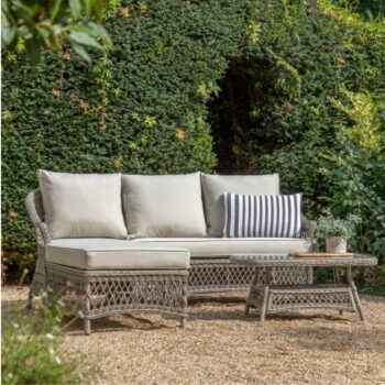 Chaise Sofa Garden Set