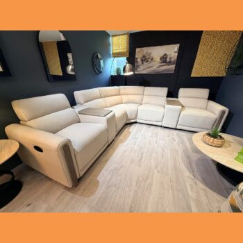 Hope - Luxury Reclining Sofa