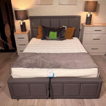 Kingsize Ottoman Bed Frame and Mattress