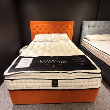 King Size 4 Drawer Bed, Headboard and Mattress