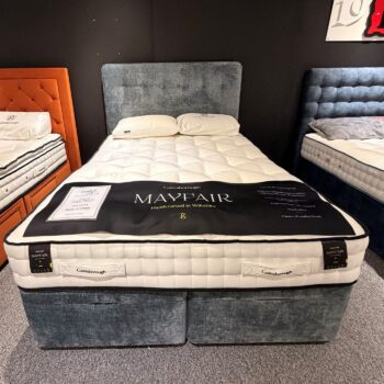 King Size Ottoman Bed, Headboard and Mattress