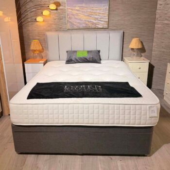 King Size Ottoman Divan and Headboard