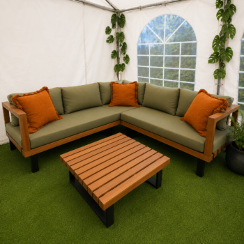 Oud - Corner Sofa Set