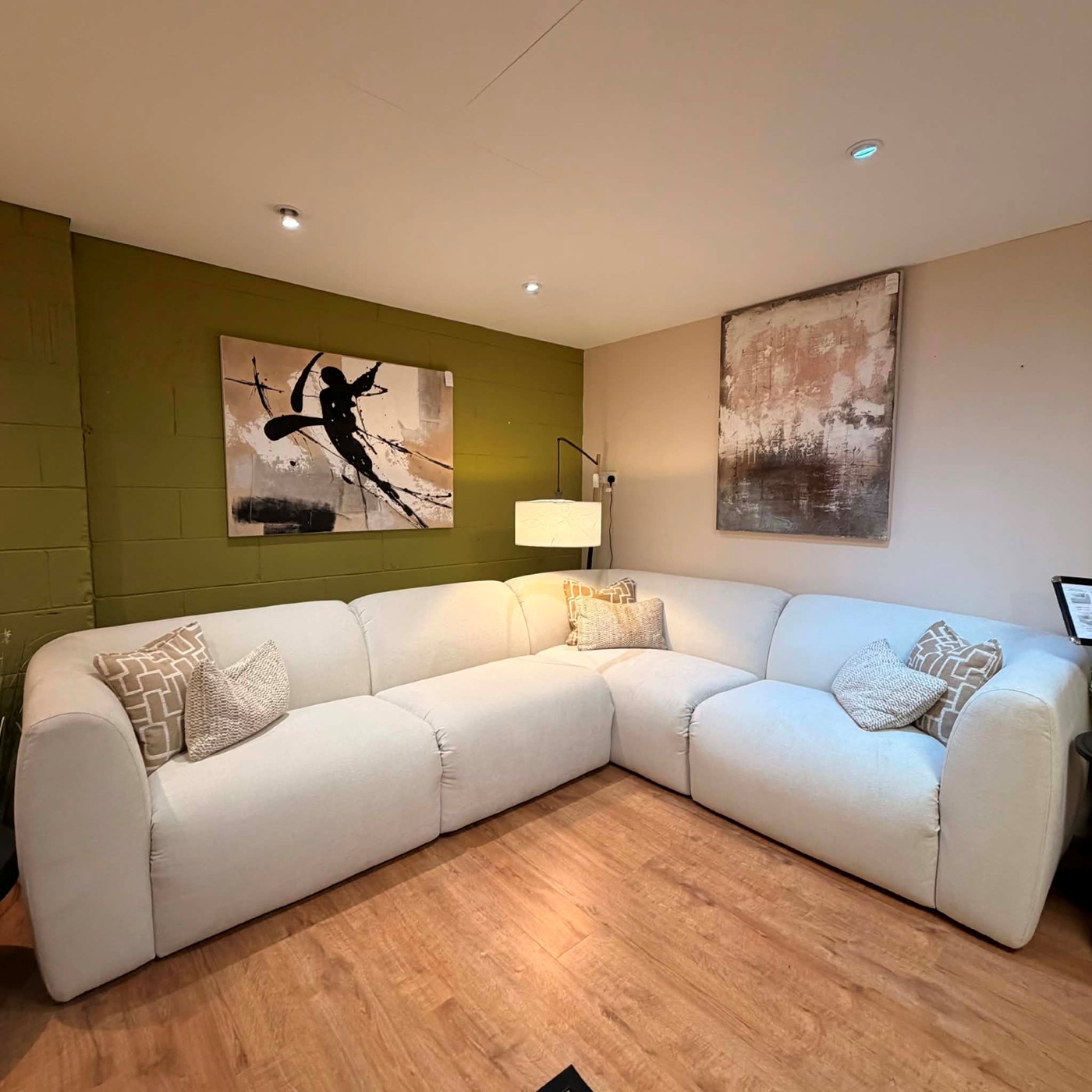 All Motion Corner Lounger Sofa
