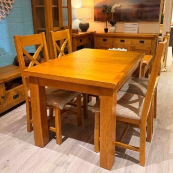 Cregneash Table and 4 Chairs