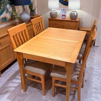 Natalie Table and 4 Chairs