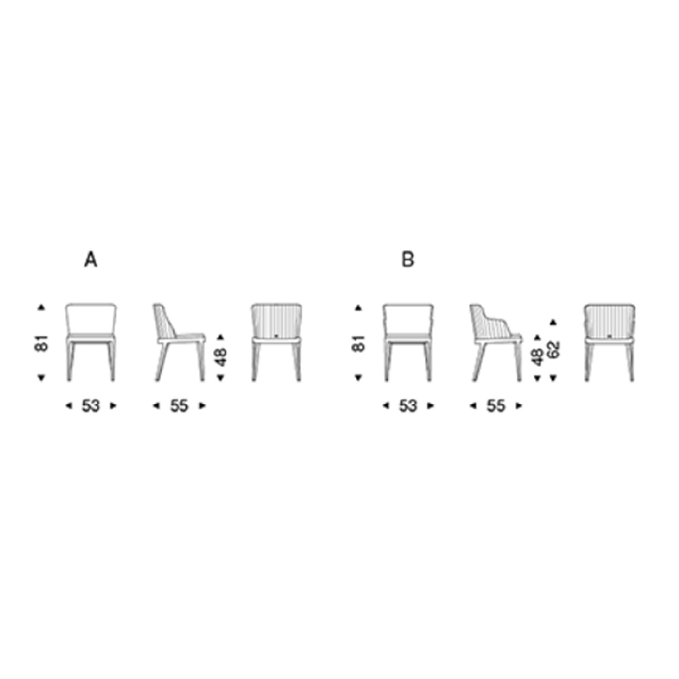 Magda Barre Dining Chair - Image 4