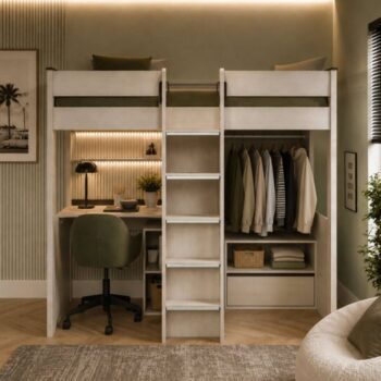 Celestial Highsleeper with Desk