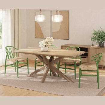 180cm Bow Dining Table