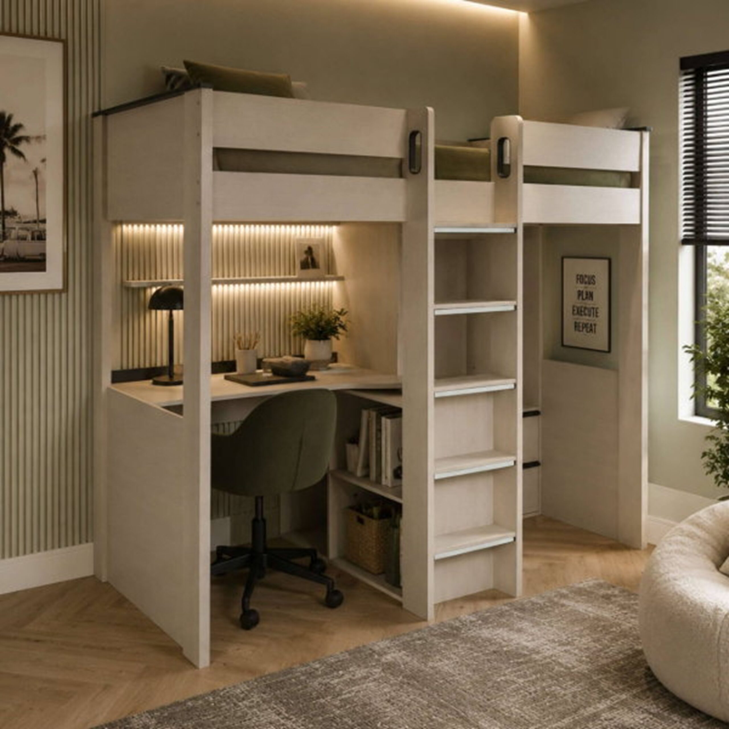 Celestial Highsleeper with Desk - Image 2