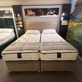180cm Zip and Link Mattress with Ottoman Base & Headboard