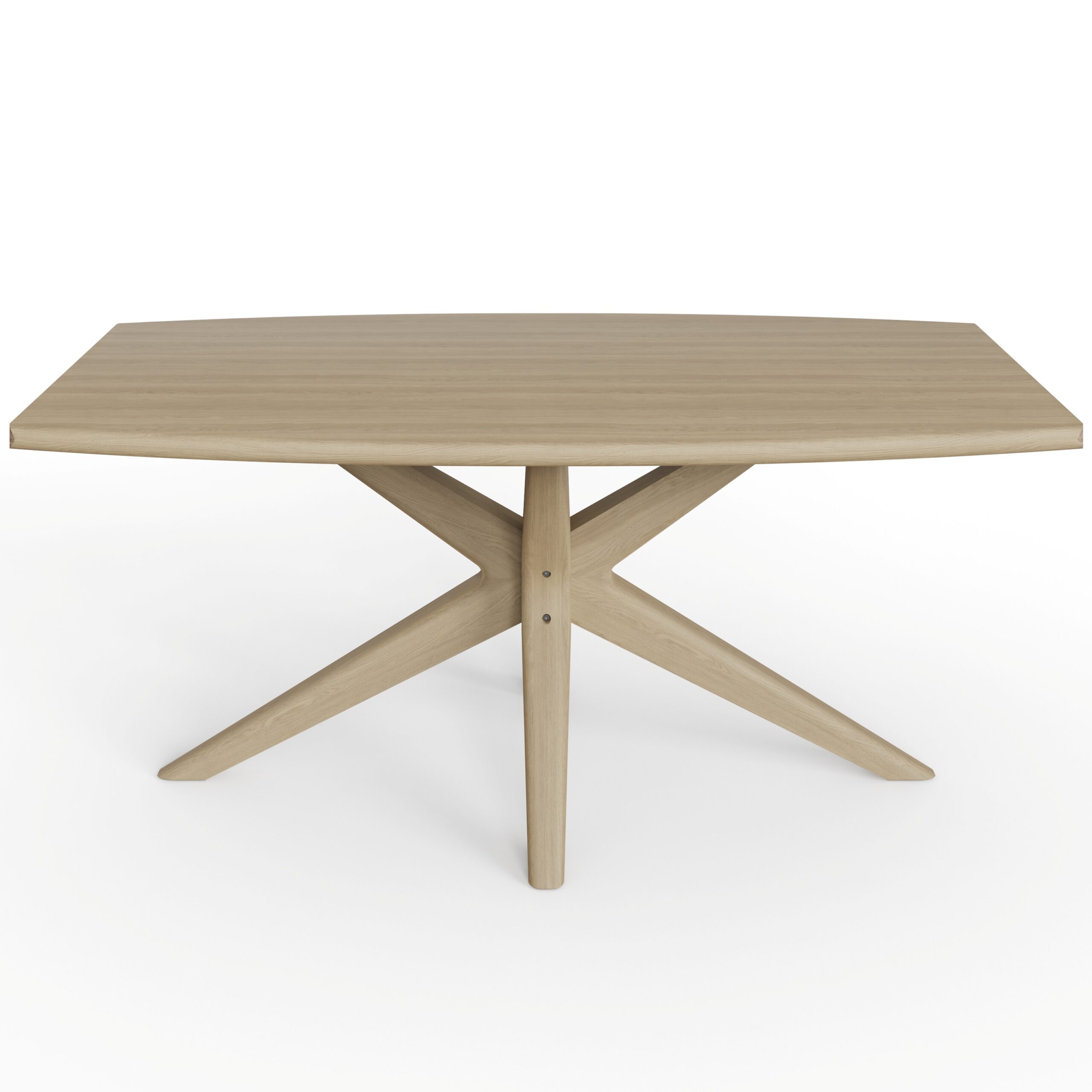 180cm Bow Dining Table - Image 3