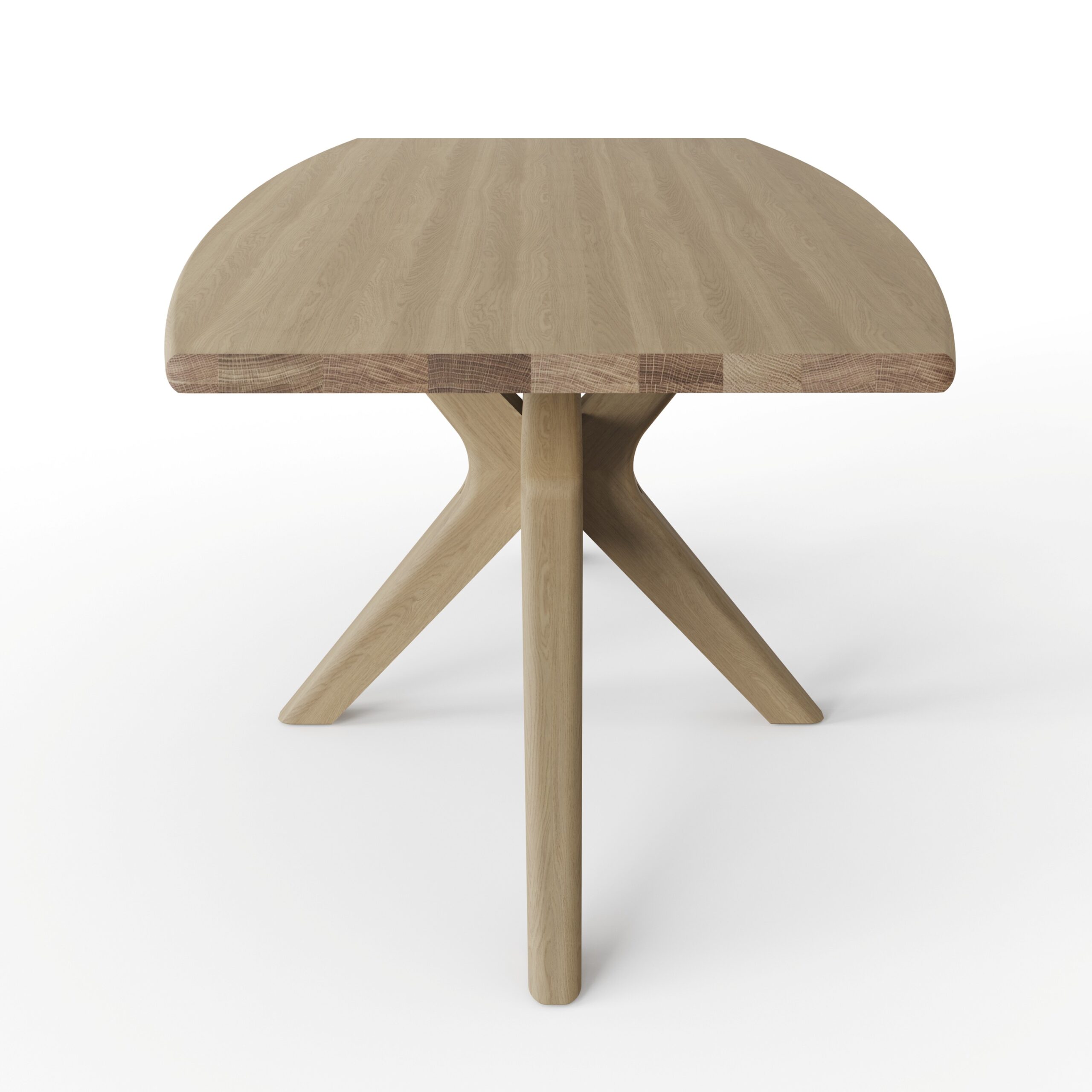 180cm Bow Dining Table - Image 4