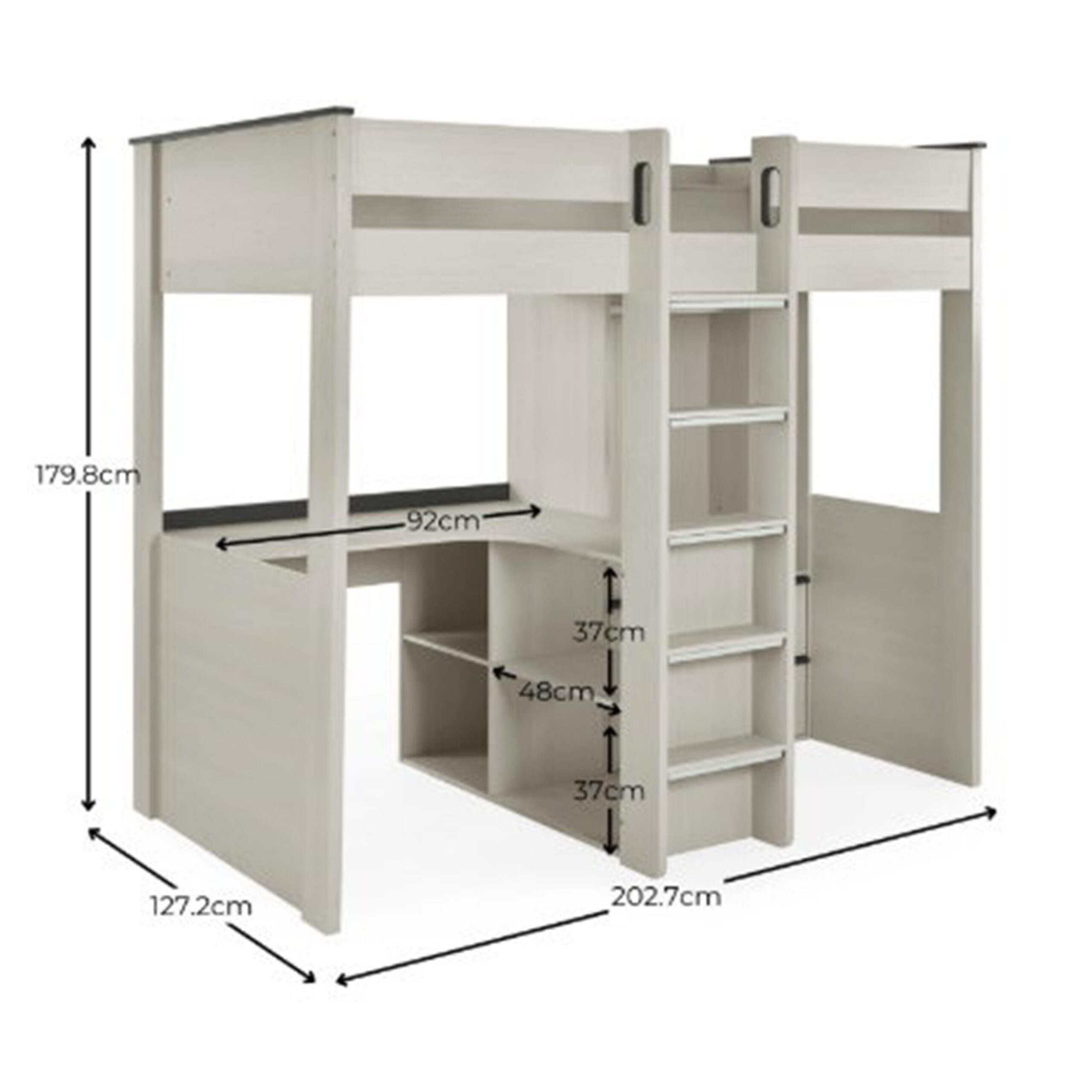 Celestial Highsleeper with Desk - Image 6